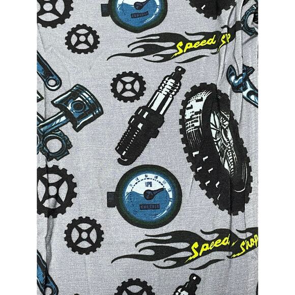 Rad Rascals Speedshop 2 Piece Jammies Set 5T - Picture 5 of 9
